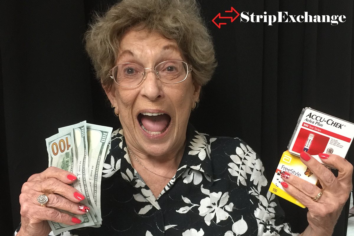 Sell Your Diabetic Test Strips for Cash. Up To 100/box. Free Shipping.
